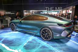 BMW Concept M8 Gran Coupe image gallery